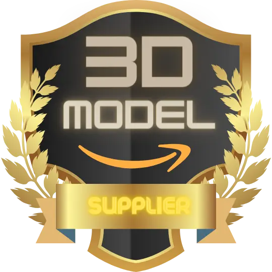 3D Model Supplier for Amazon 