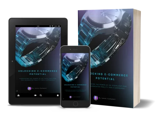 Unlocking e-Commerce Potential with 3D and AR eBook
