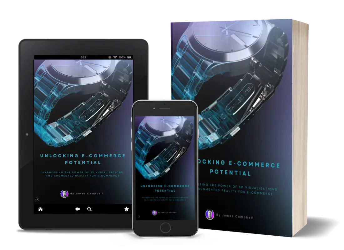 Unlocking e-Commerce Potential with 3D and AR eBook