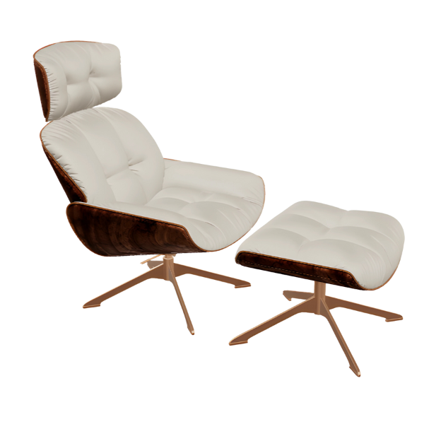 Eames Lounge Chair 3d