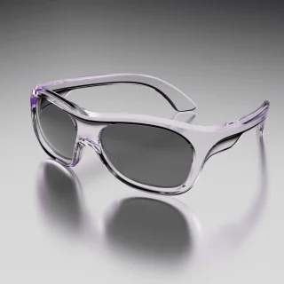 sunglasses 3d model render